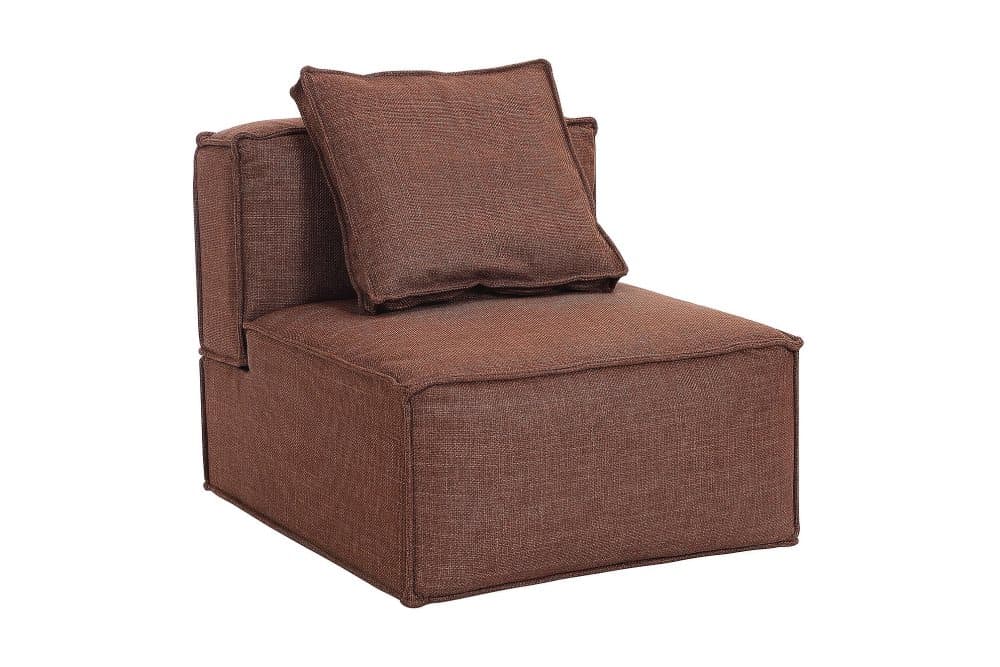 PASTIDA 2-sits Soffa Brun/Svart