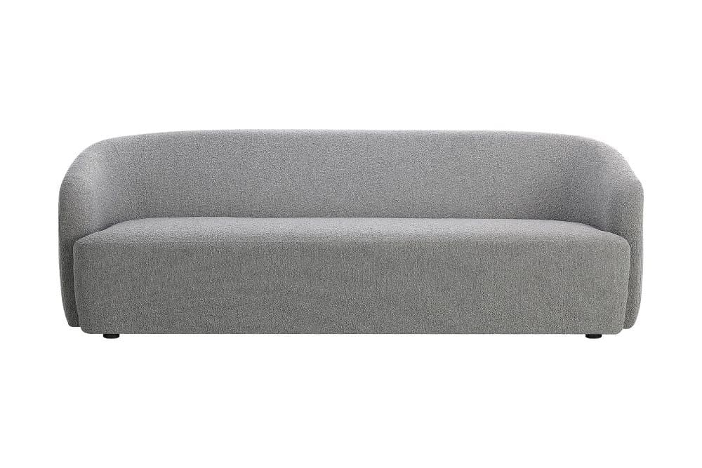 PALEROS 3-sits Soffa Grå/Svart