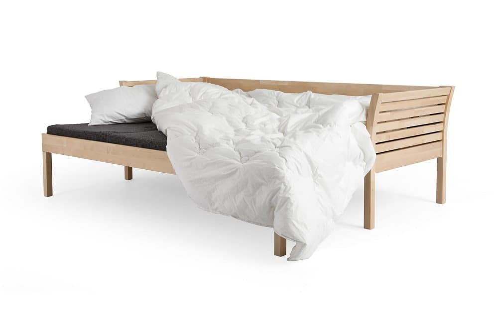 KANERVA Bäddsoffa Ram 190 cm Björk