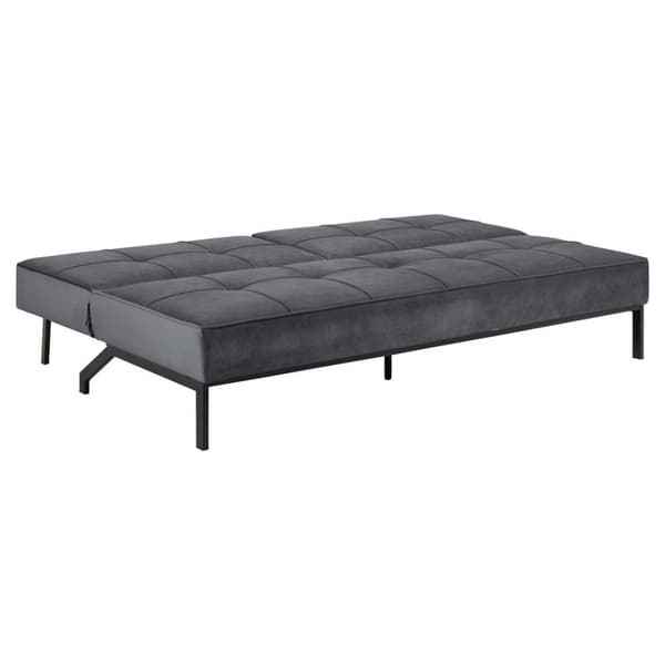 Per sovesofa  mørk grå.
