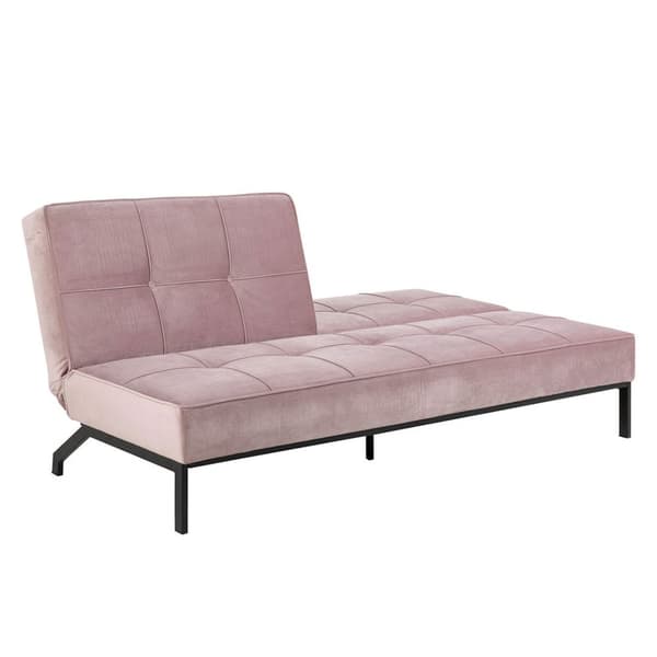 Per sovesofa  dusty rose.