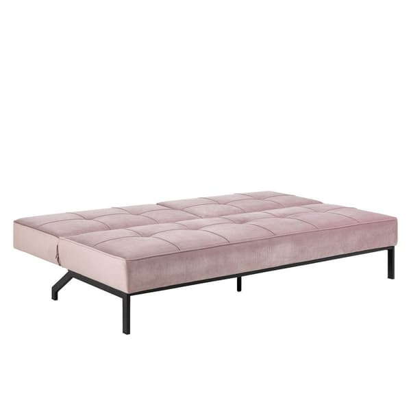 Per sovesofa  dusty rose.