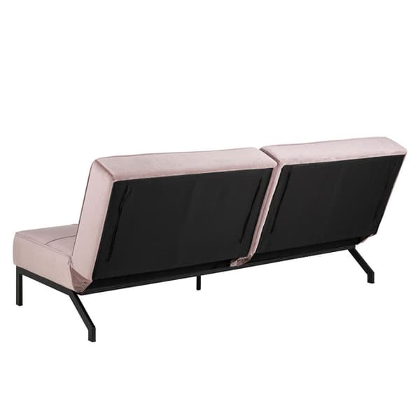 Per sovesofa  dusty rose.