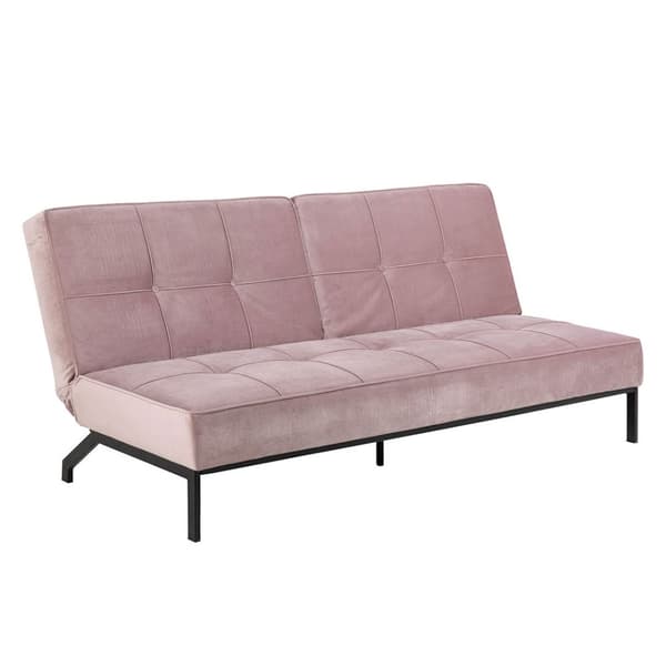 Per sovesofa  dusty rose.