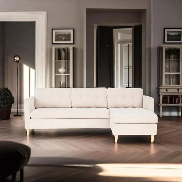 Marino sofa AB1, sjeselongsofa høyre eller venstresnudd i fløjl sannfarget.