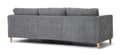 Miniatyrbilde 6 av 10: Marino sofa, sjeselongsofa høyre eller venstresnudd i fløjl grå.