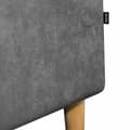 Miniatyrbilde 10 av 10: Marino sofa, sjeselongsofa høyre eller venstresnudd i fløjl grå.