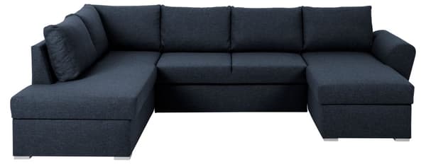 Stan sovesofa hvile venstre og sjeselong høyre blå.
