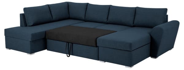 Stan sovesofa hvile venstre og sjeselong høyre blå.