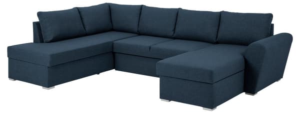 Stan sovesofa hvile venstre og sjeselong høyre blå.