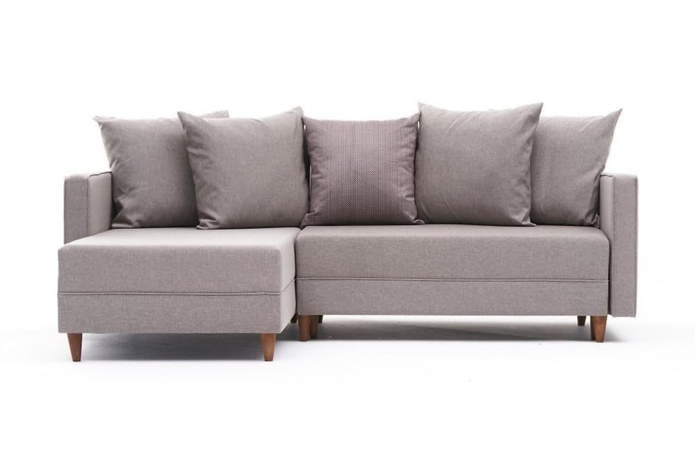 ARRAIDA Bäddsoffa m. Divan 4-sits 192x135 Cream