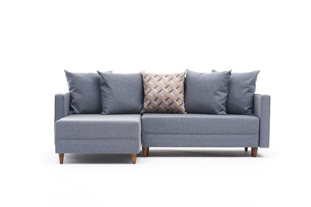 ARRAIDA Bäddsoffa m. Divan 4-sits 192x135 Blå