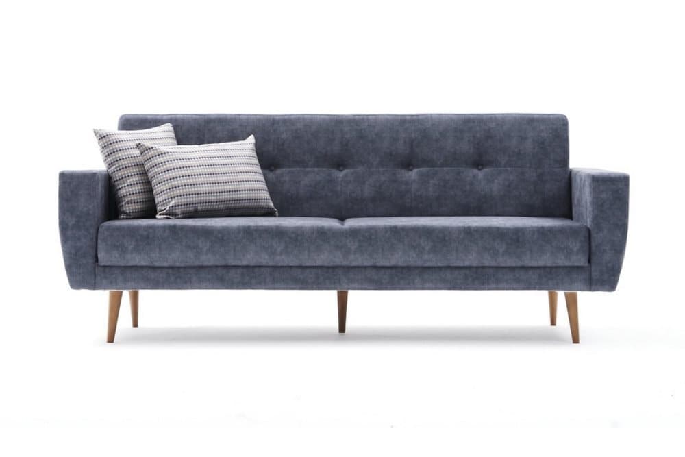 ESTONIA Bäddsoffa 3-sits 194x110 Antracit