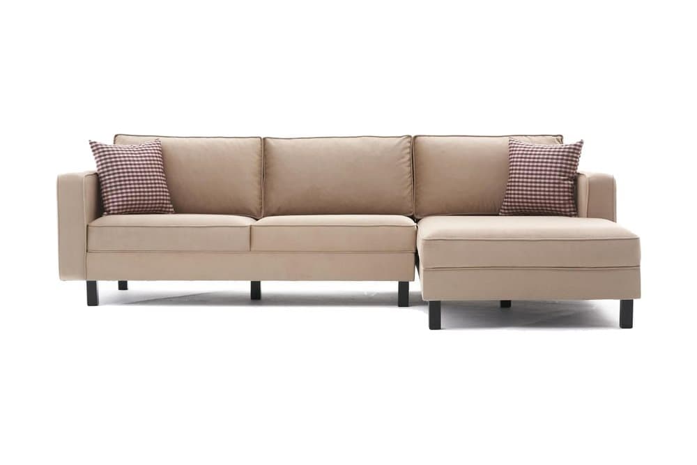 BELLSON Soffa m. Divan 4-sits Beige