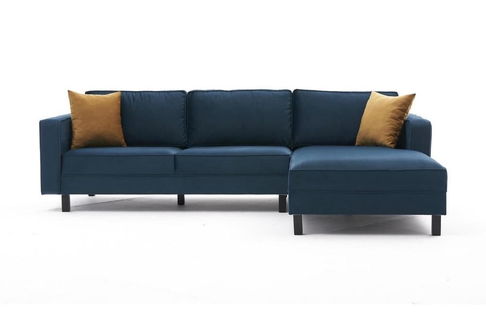 BELLSON Soffa m. Divan 4-sits Grön