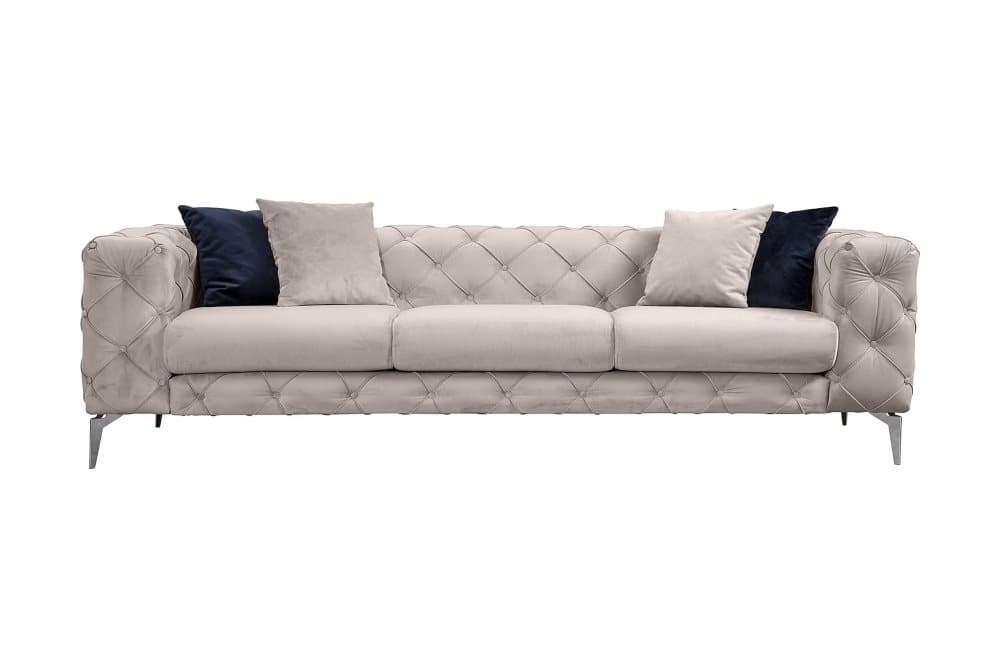 CAYADO Soffa 3-sits Beige