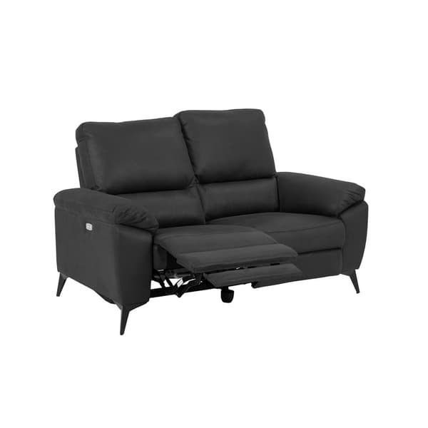 Rie sofa 2 seter recliner elektrisk, grå.