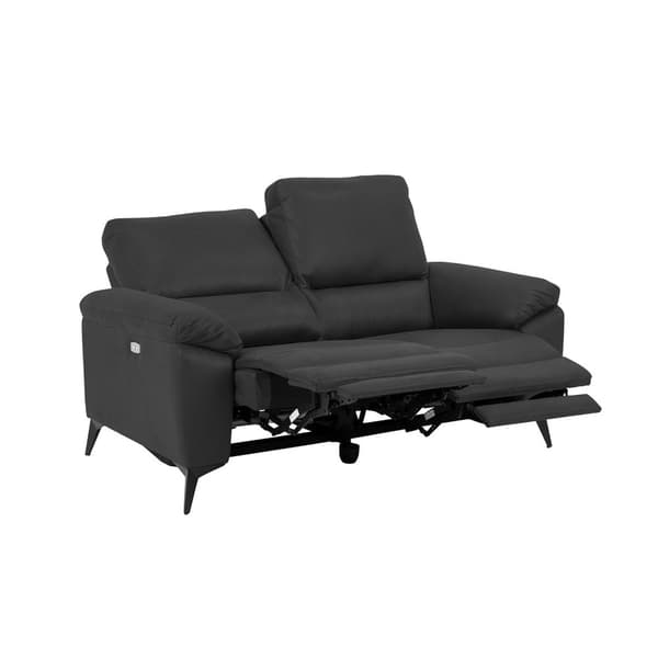 Rie sofa 2 seter recliner elektrisk, grå.