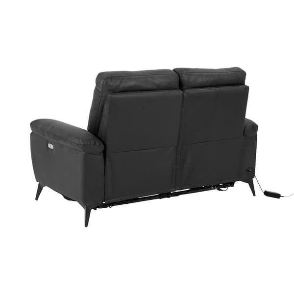 Rie sofa 2 seter recliner elektrisk, grå.