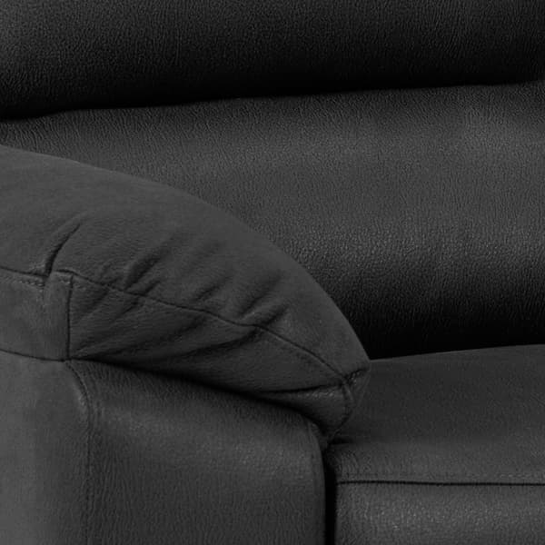 Rie sofa 2 seter recliner elektrisk, grå.