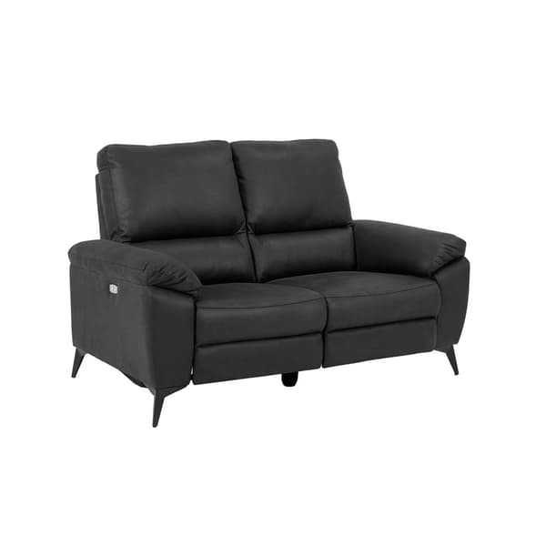 Rie sofa 2 seter recliner elektrisk, grå.