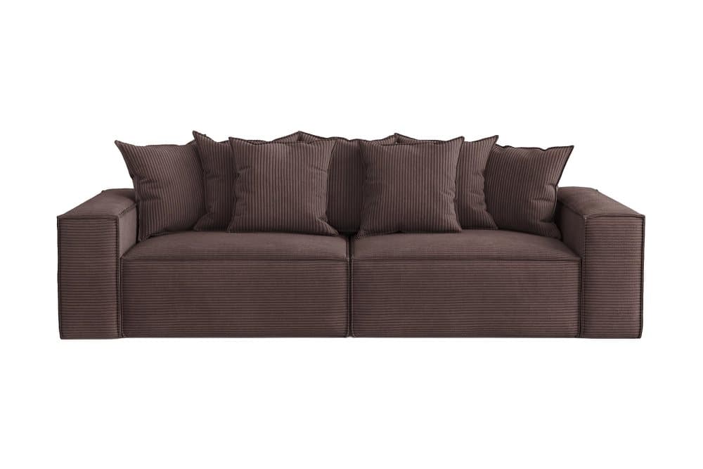 LOKIANA 4-sits Soffa Svart/Svart