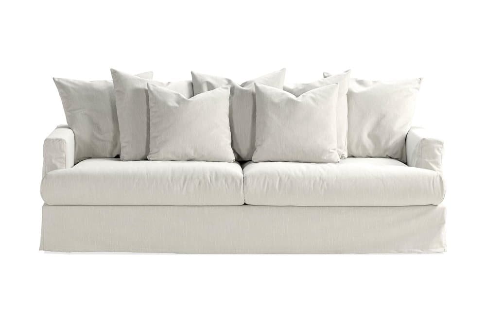 CONCAN 4-sits Soffa Linne Beige