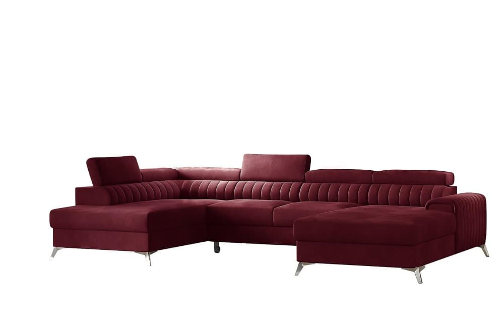 Katashi Bäddsoffa m. Divan och Schäslong med Förvaring Vinrö