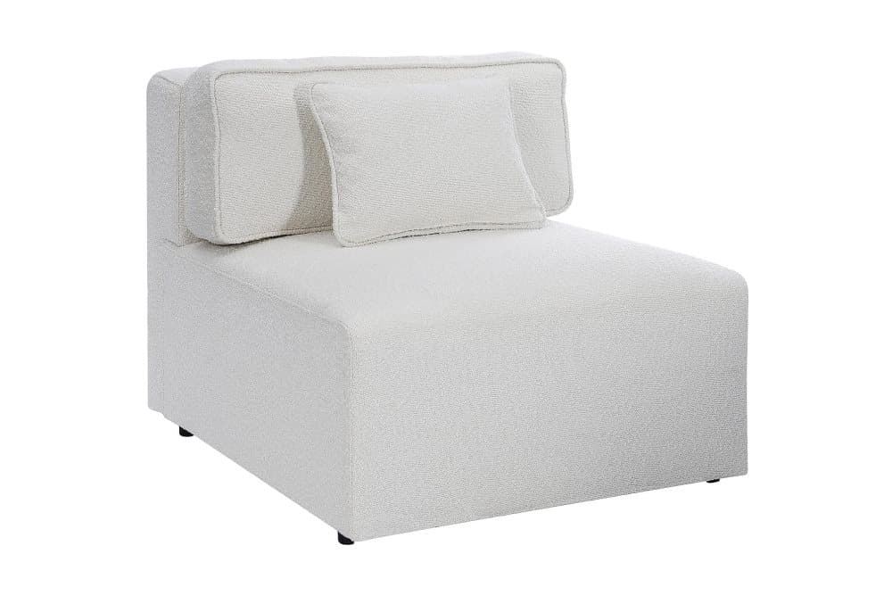 ARETI Mittmodul Vit/Svart