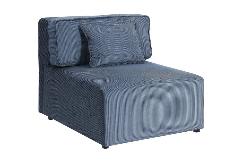ARETI Mittmodul Blå/Svart