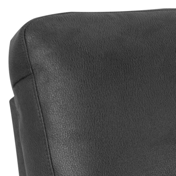 Rie sofa 3 personers recliner elektrisk, grå.