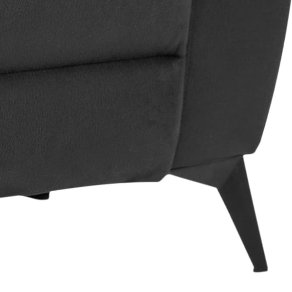 Rie sofa 3 personers recliner elektrisk, grå.