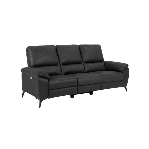 Rie sofa 3 personers recliner elektrisk, grå.