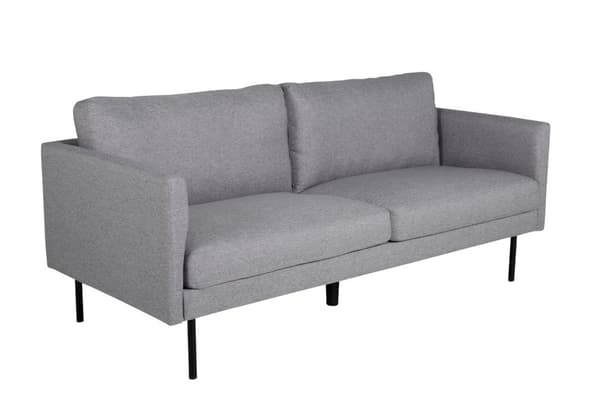 Zoom soffa 2-sits grå.