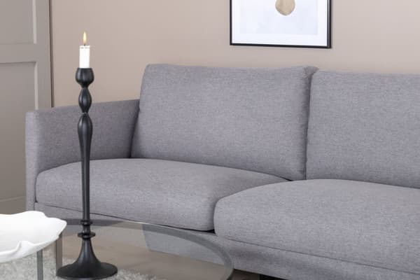 Zoom soffa 2-sits grå.