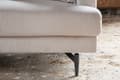 Miniatyrbild 7 av 7: Sofia soffa 3-sits sammet beige.
