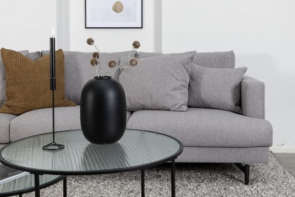 Sofia soffa 3-sits grå.