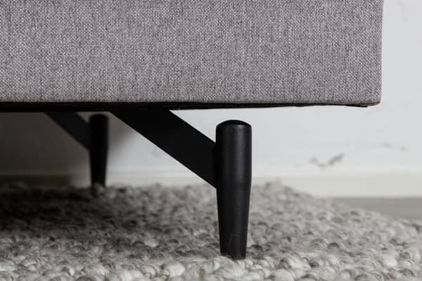 Sofia soffa 3-sits grå.