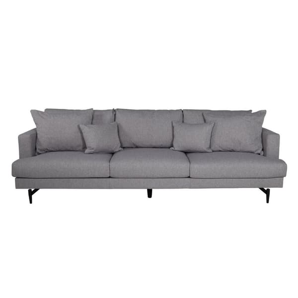 Sofia soffa 3-sits grå.