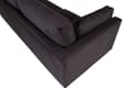 Miniatyrbild 6 av 7: Boom soffa 3-sits velour svart.