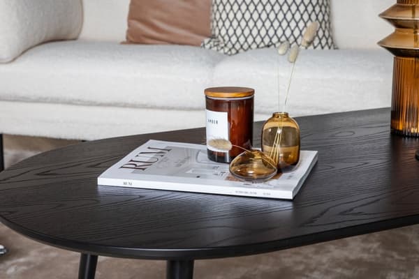 Boom soffa 3-sits vit.