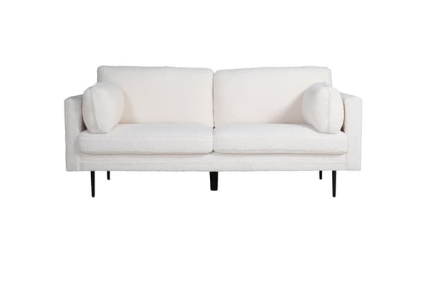 Boom soffa 3-sits vit.