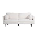 Miniatyrbild 1 av 7: Boom soffa 3-sits vit.