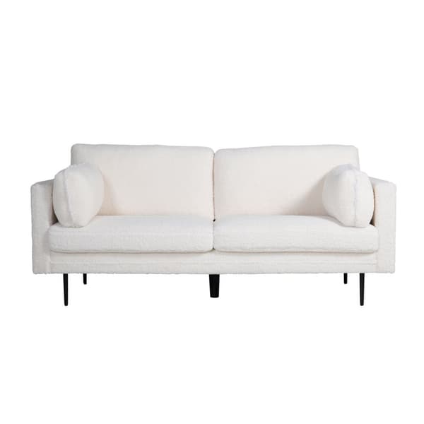 Boom soffa 3-sits vit.