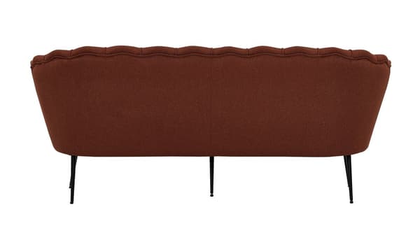 Calais sofa 3 personers rød.