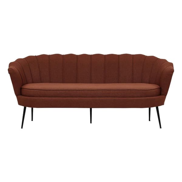 Calais sofa 3 personers rød.