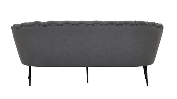 Calais sofa 3 personers grå.