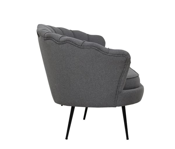 Calais sofa 3 personers grå.