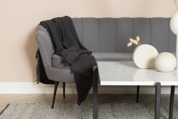 Calais sofa 3 personers grå.