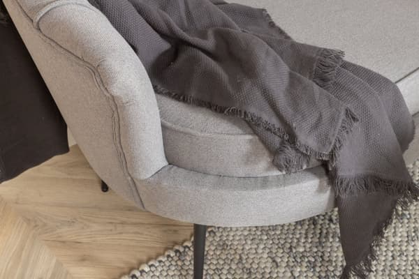 Calais sofa 3 personers grå.